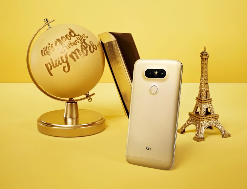 LG G5 już w przedsprzedaży z wartościowym prezentem