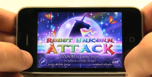 Robot Unicorn Attack za jednego dolara!