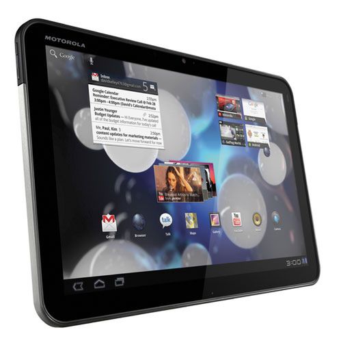 Motorola szykuje tablet z ekranem 2048 x 1536 pikseli?