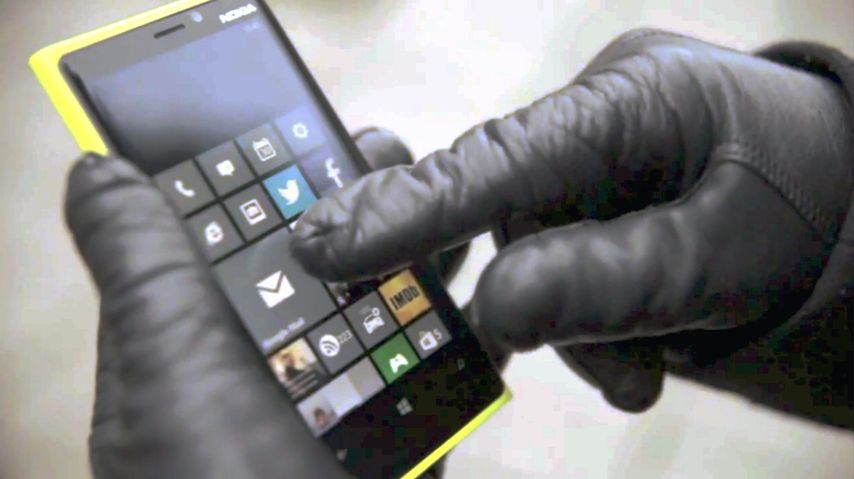 Nokia Lumia 920 i obsługa ekranu w rękawiczkach