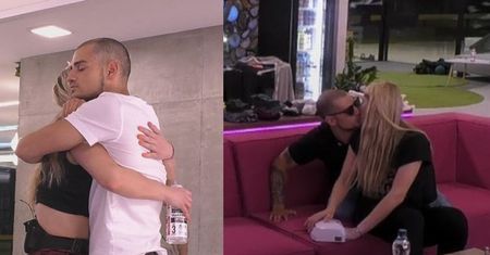 "Big Brother": Madzia i Oleh CAŁUJĄ SIĘ NAMIĘTNIE przed kamerami. "Złamie jej serce"