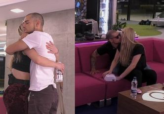 "Big Brother": Madzia i Oleh CAŁUJĄ SIĘ NAMIĘTNIE przed kamerami. "Złamie jej serce"