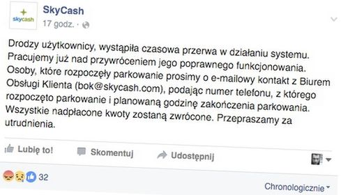 Awaria SkyCash zachwiała moją wiarę w płatności mobilne 2