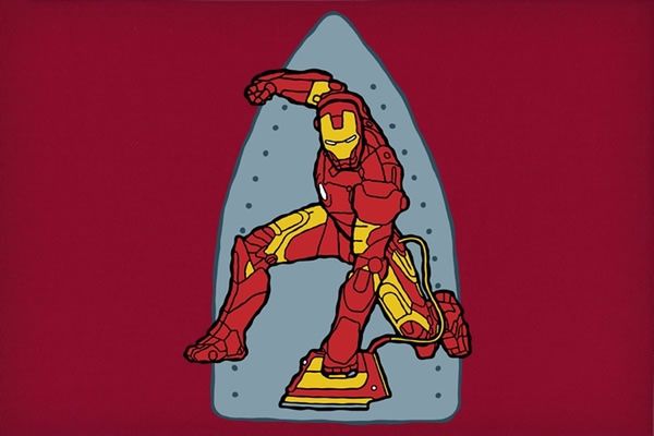 Sherloch Ness, Pac-Man, Iron Man, ewolucja. 20 najfajniejszych koszulek na lipiec 21