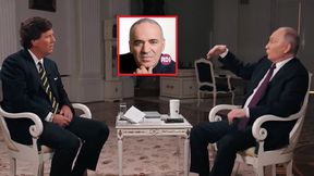 Kasparow zobaczył wywiad z Putinem. Złożył propozycję dziennikarzowi