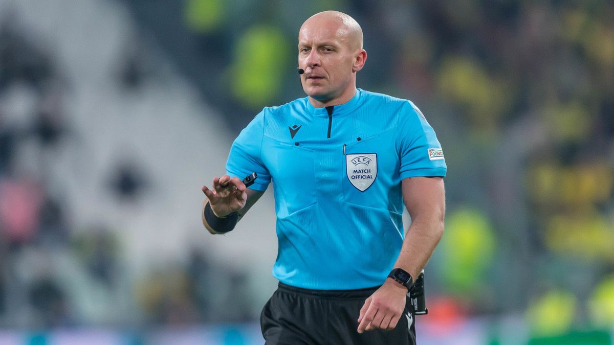 Getty Images / Na zdjęciu: Szymon Marciniak