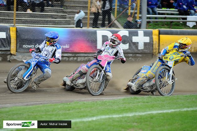 Leon Madsen (czerwony) wraca do składu Jaskółek