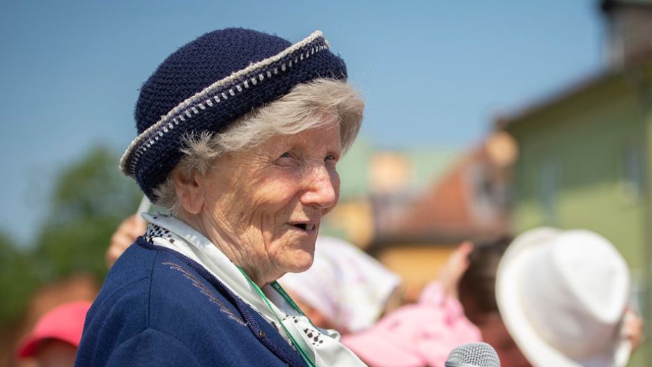 Warszawa. Zofia Czekalska z domu Sosnowska, łączniczka i sanitariuszka z Powstania Warszawskiego, obchodzi 6 lipca 98 urodziny