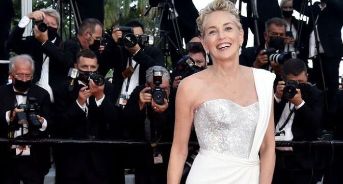 Sharon Stone w Cannes