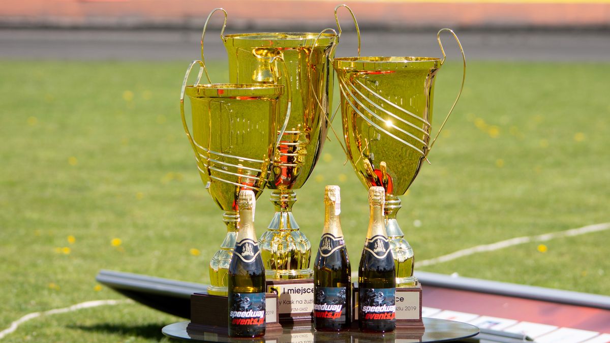 Puchary dla najlepszych Finał Złotego Kasku