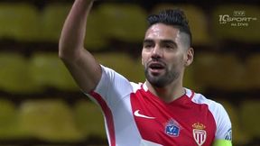 AS Monaco - AC Ajaccio: gol Falcao (1:0)