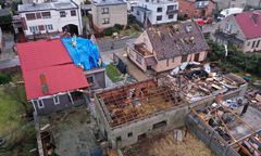 Wojewoda w Dobrzycy: to cud, że nikt nie zginął