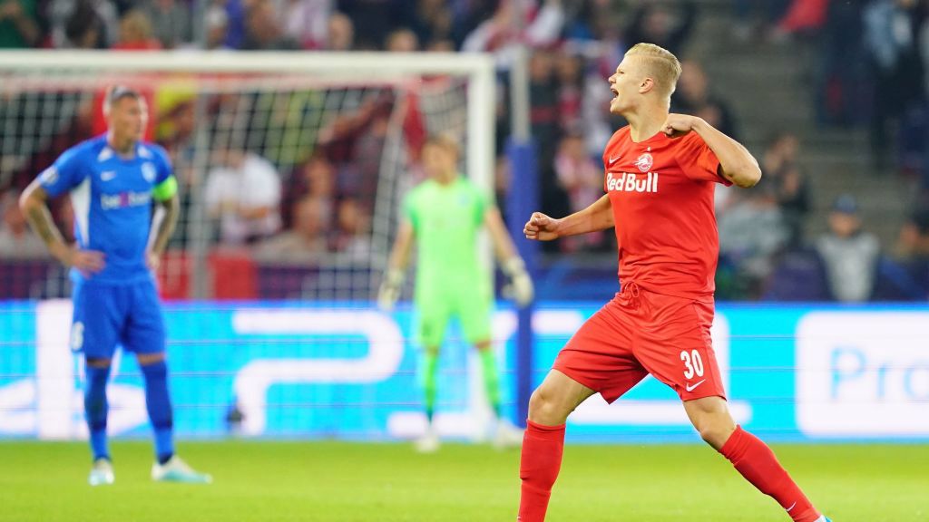 Getty Images / Michael Molzar / Na zdjęciu: Erling Braut Haaland 