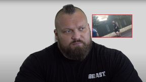 Awantura przed domem Halla. Rywal "Pudziana" w końcu wyjaśnił, co się stało