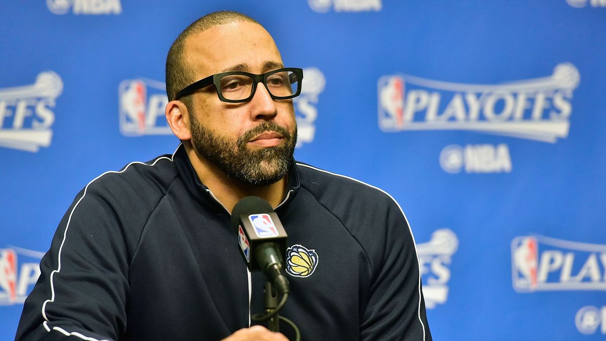 Getty Images / Na zdjęciu: David Fizdale