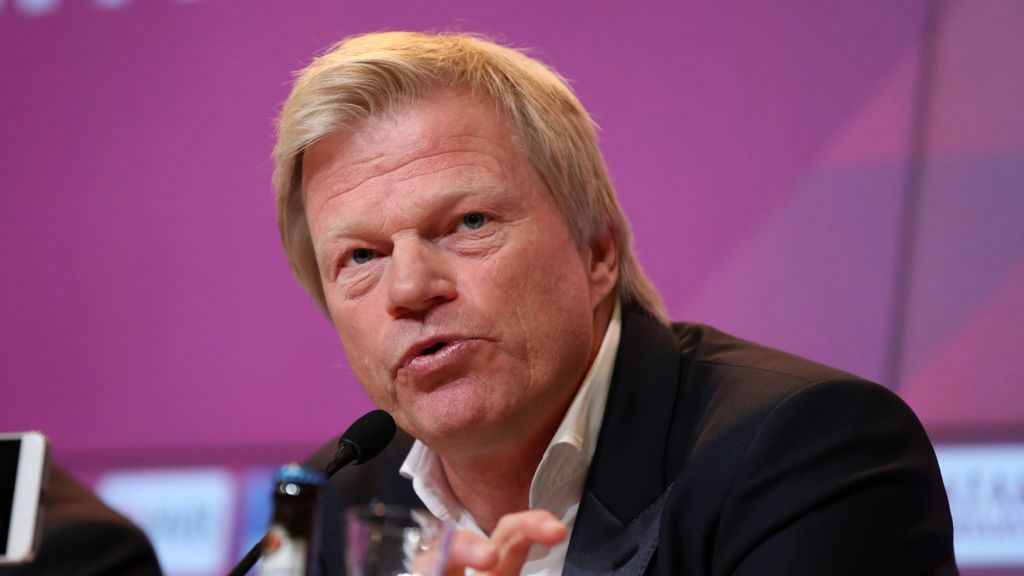 Zdjęcie okładkowe artykułu: Getty Images / Alexander Hassenstein/Bongarts / Na zdjęciu: Oliver Kahn