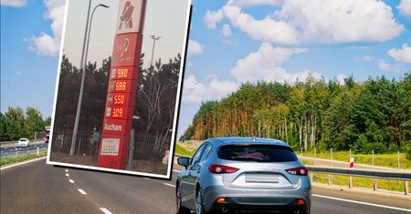 5,50 zł za benzynę na stacji paliw Auchan. Dlaczego im się opłaca? Ekspert wyjaśnia