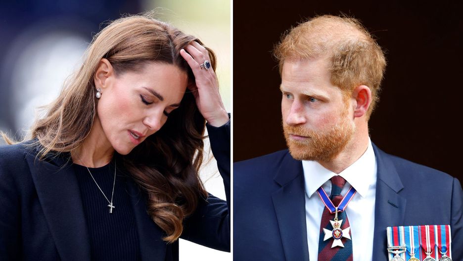 Książę Harry nie dba o stan księżnej Kate?