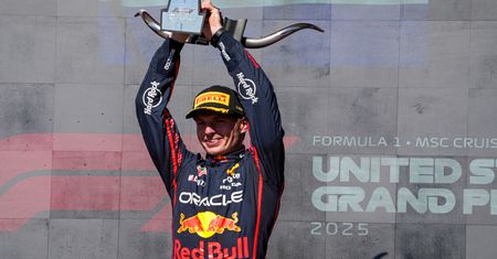 Verstappen wraca do walki o tytuł. Nie miał sobie równych
