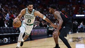 Szalony mecz w San Francisco. Celtics roznieśli Heat