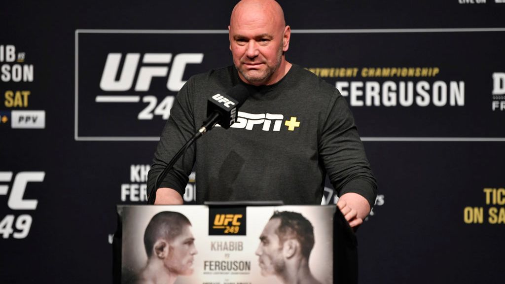 Zdjęcie okładkowe artykułu: Getty Images / Jeff Bottari/Zuffa LLC / Na zdjęciu: Dana White, szef UFC