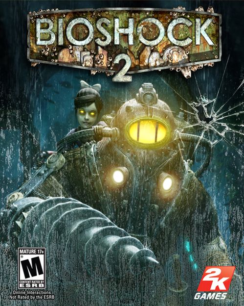 Za to okładka BioShocka 2...