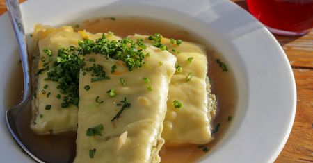 Niemieckie pierożki podbiły moje podniebienie. Smaczniejsze niż tradycyjne z mięsem
