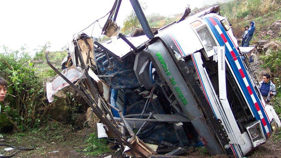 Kolejny tragiczny wypadek autobusu w Peru