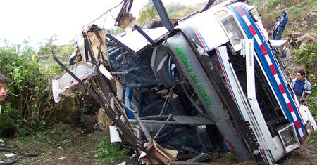 Peru. Wracali z pracy. 27 osób zginęło, jest wielu rannych