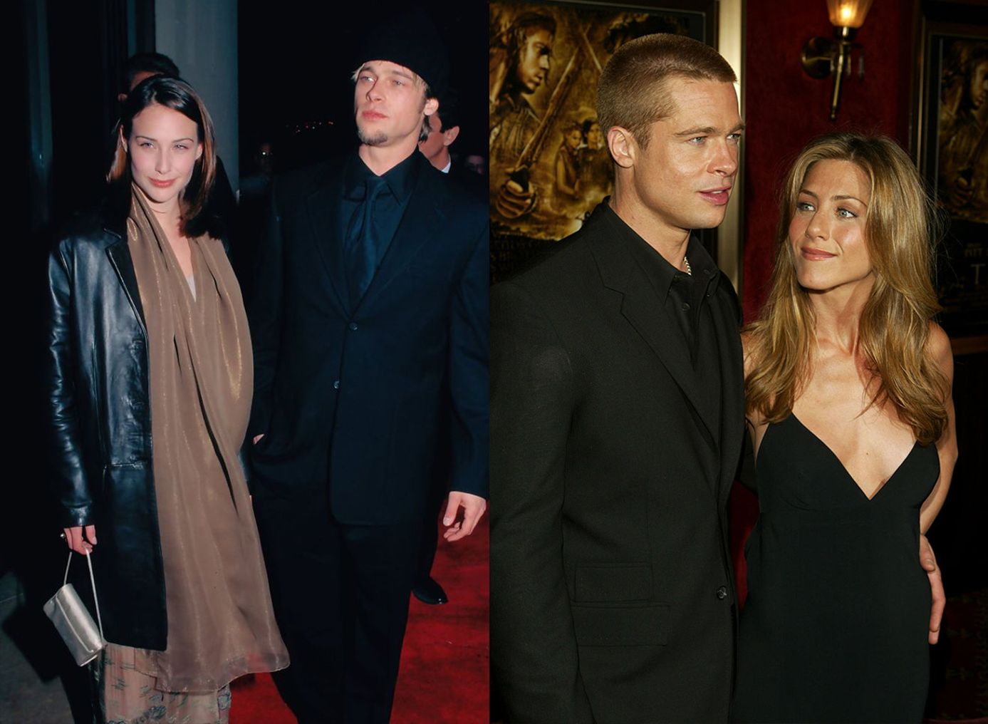 Zdjęcia, które pokazują, że Brad Pitt wybiera partnerki podobne do siebie 5