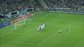 Cudowny gol bramkarza w lidze brazylijskiej (wideo)
