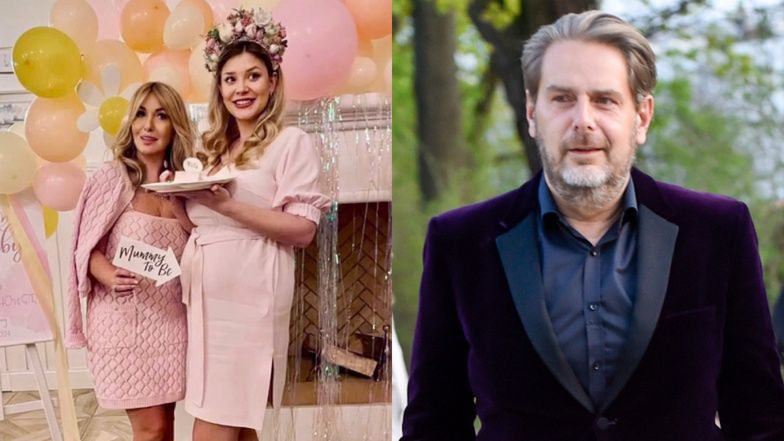 Wojciech Modest Amaro i jego żona Agnieszka niedługo zadebiutują jako dziadkowie