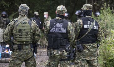 W ośrodku dla migrantów w Wędrzynie wybuchł bunt 