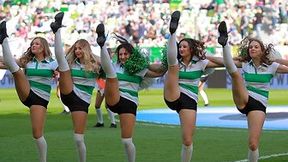 Baltica Cheerleaders podczas meczu Lechia Gdańsk - Legia Warszawa