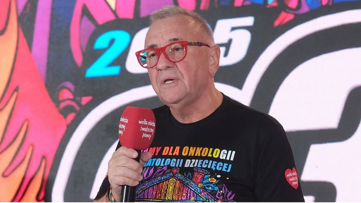 Jerzy Owsiak ogłosił cel Wielkiej Orkiestry Świątecznej Pomocy