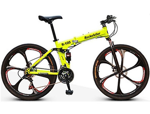 Folding Bike Cycling 21 Speed 26 Inch