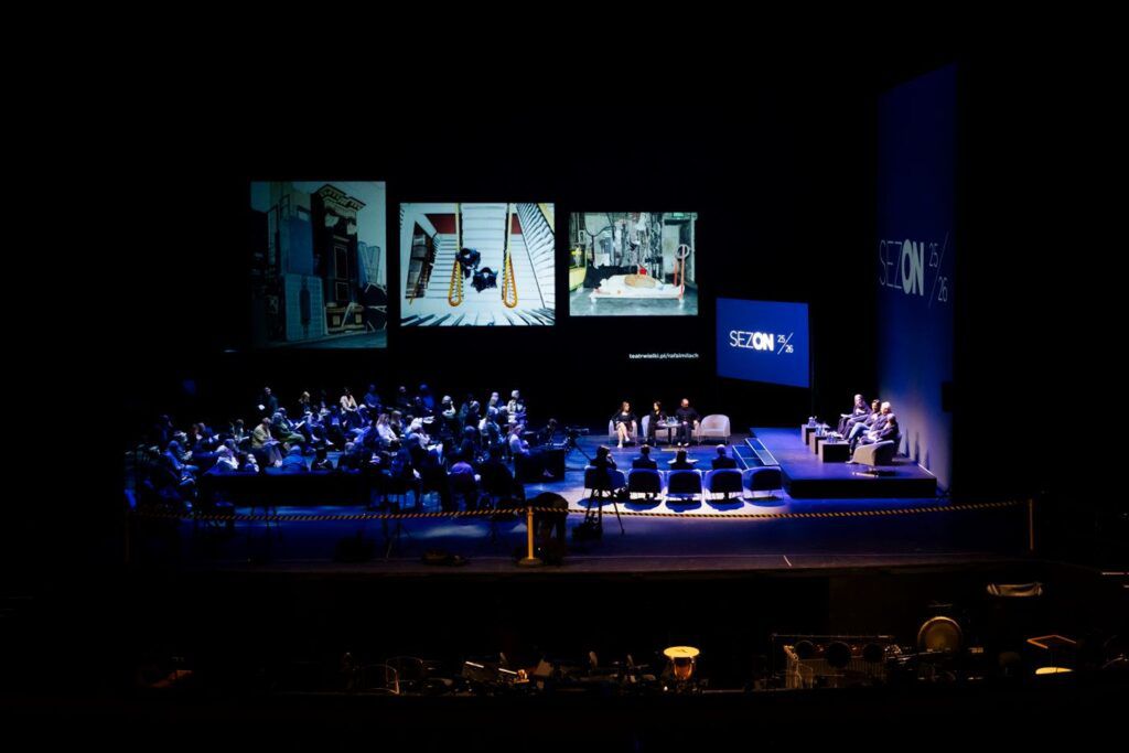 Konferencja zapowiadająca sezon 2025/26 w Teatrze Wielkim – Operze Narodowej © Adam Kozal