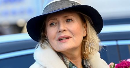Grażyna Szapołowska w czarnym body. "Te nogi!"