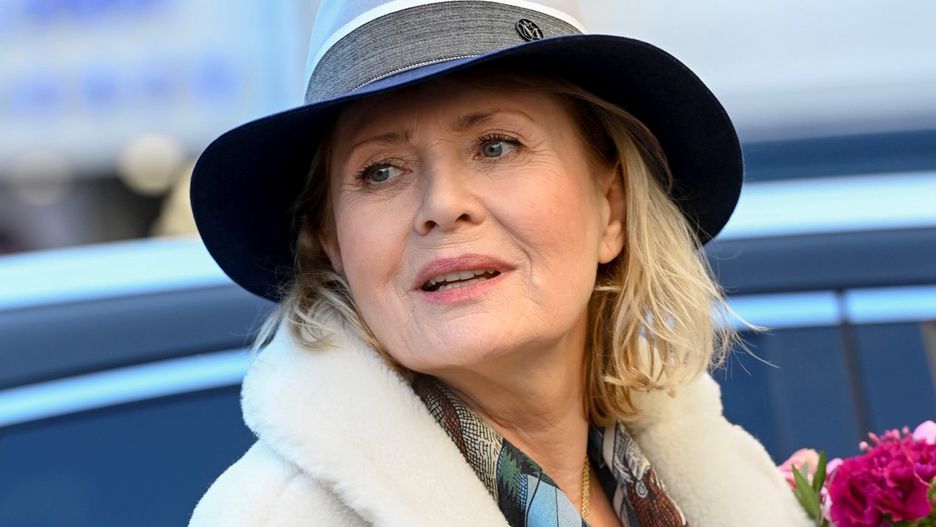 Grażyna Szapołowska odsłoniła nogi