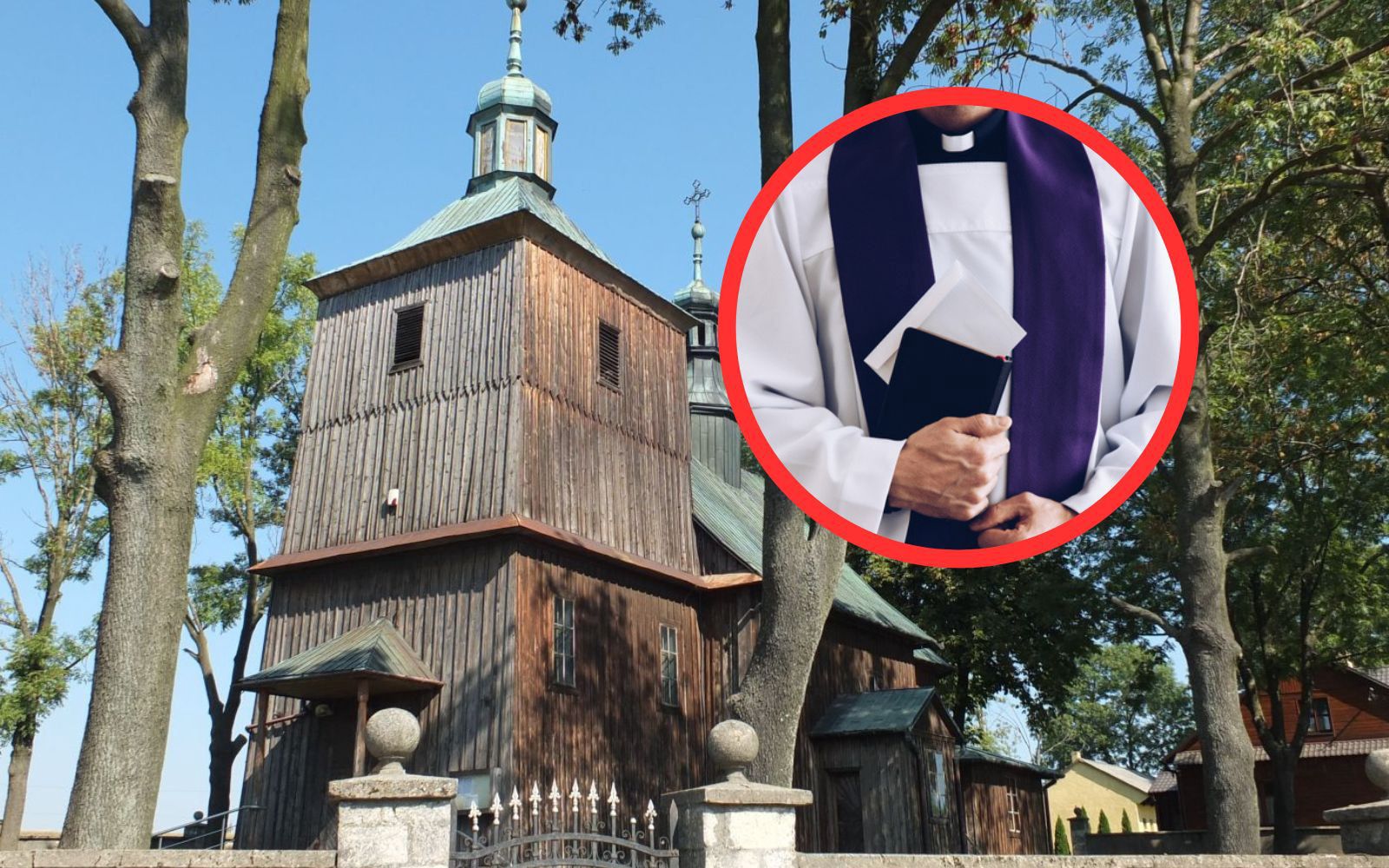 Proboszcz parafii w Mostku z zarzutami pedofilskimi