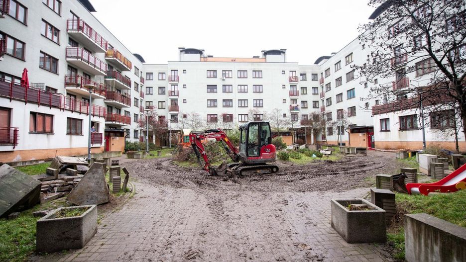 Źródło: Zakład Gospodarowania Nieruchomościami w Dzielnicy Żoliborz m.st. Warszawy