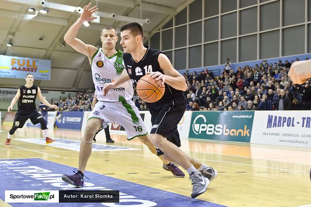 Wojciech Fraś zanotował double-double