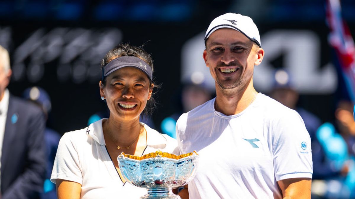 Getty Images / Robert Prange / Na zdjęciu: Su-Wei Hsieh (z lewej) i Jan Zieliński (z prawej)