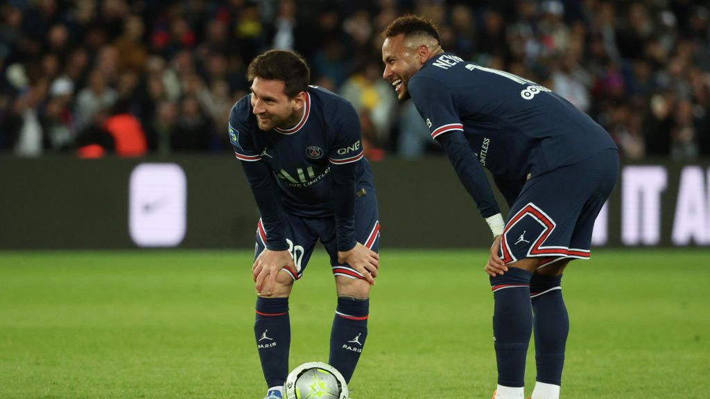 Zdjęcie okładkowe artykułu: Getty Images / Xavier Laine / Na zdjęciu od lewej: Lionel Messi i Neymar