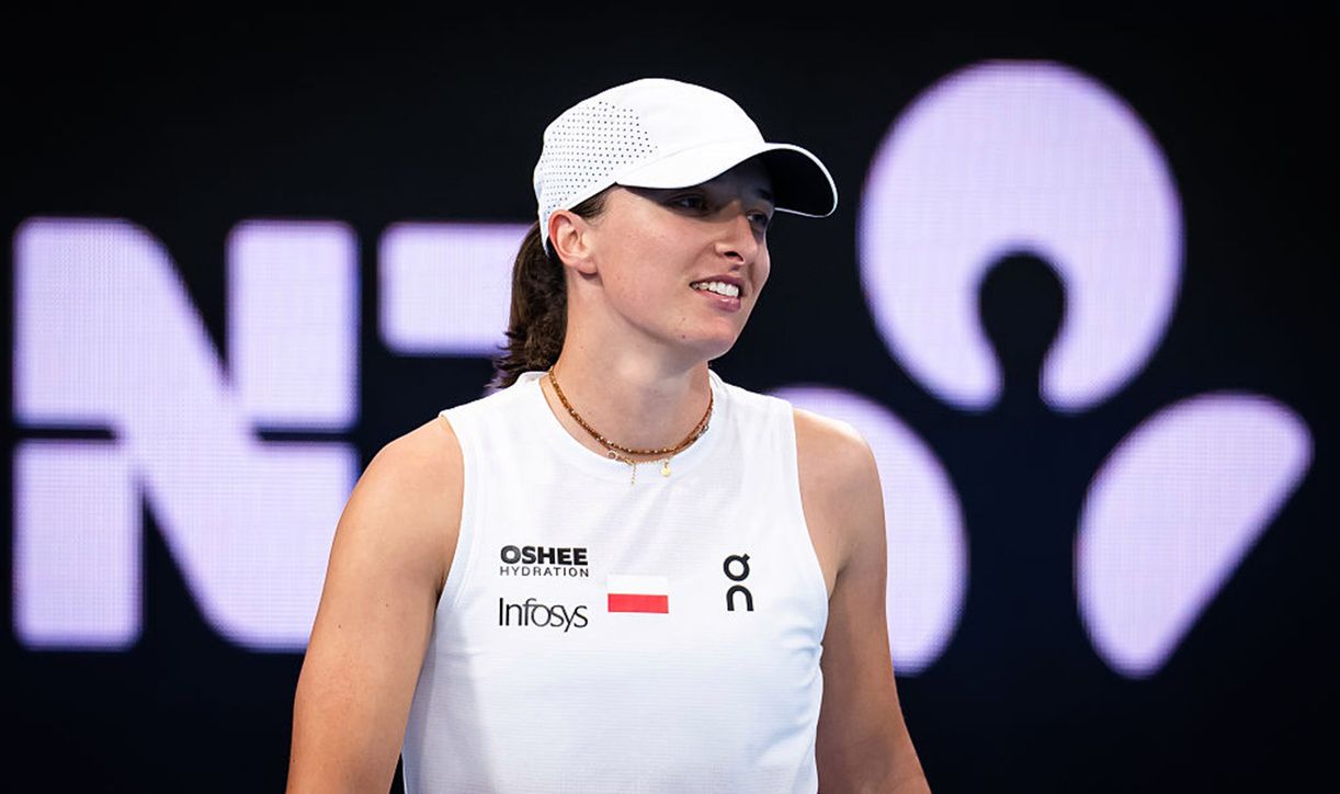 Popis sił Świątek. Tak zdominowała rywalkę