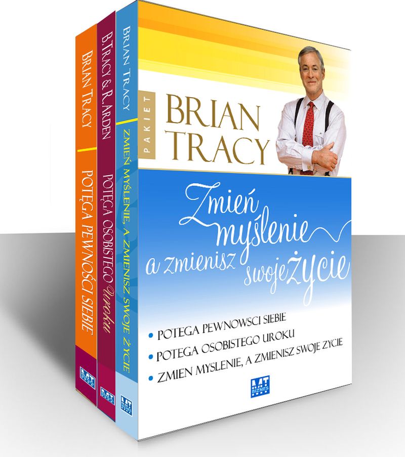 Pakiet - Brian Tracy - Zmień Myślenie A Zmienisz Swoje życie - Książka ...