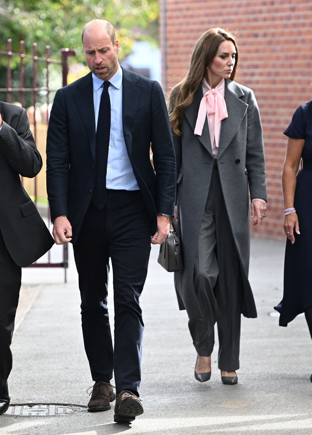 Kate Middleton i książę William odwiedzili szkołę w Southport