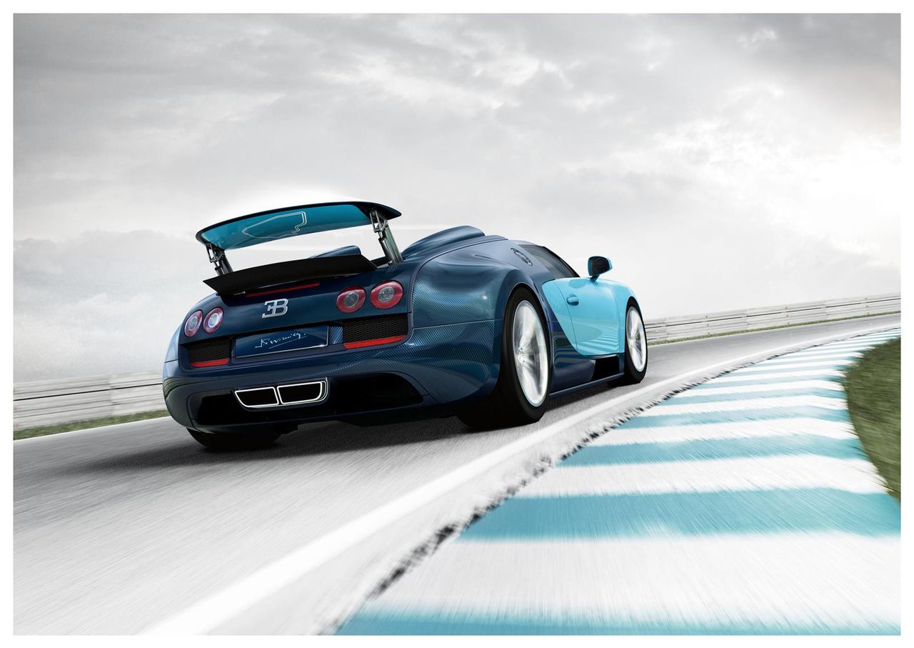 Bugatti Super Veyron nie powstanie – nowe auto w 2016 roku?