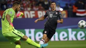 Robert Lewandowski zawiódł i dostał słabe noty. "Był bardziej widoczny we własnym polu karnym"