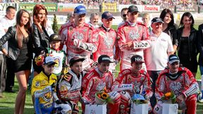 Kadra żużlowców trenuje w Wałczu. Pogoda ich nie rozpieszcza